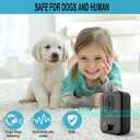 Dog Bark Control Device, ManKiaPro Ultrasonic Dog Anti Barking Control Deterrent Device USB Rechargeable 30ft Range Safe for Dogs and Human