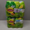 2 x Lipton Zero Sugar Iced Tea, Green Tea Citrus, 16.9 fl oz Bottles, (12 Pack), 100% DV Vitamin C (EXP 05/11/26)