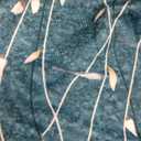 IN'VOLAND Womens Plus Size Tops Short Sleeve Tunic Crew Neck Shirts Summer Casual Loose Blouse, Size 5X