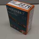 Motorized Train for Wooden Track, 3Pcs Train Toy Set for 3 4 5+Years Old Boy Girl Toddlers, Battery Powered Train Compatible with Thomas & Friends, Brio and Chuggington