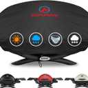 Comnova Grill Cover for Weber Q Series - 7111 BBQ Cover for Weber Q2000 and Q200 Series Gas Grill Heavy Duty & Waterproof, 33 Inch Barbecue Cover for Weber Q2200, Q2000, Q2400, Q200, Q220 and More