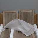 HOOBRO Litter Box Enclosure, Cat Litter Box Furniture with Removable Divider, Large Hidden Litter Box Furniture, Wooden Cat House, End Side Table, 31" L x 17.5" W x 19.7" H, Greige BG03MW01G2