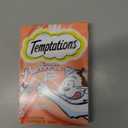 Temptations Creamy Puree Squeezable Lickable Cat Treats, Wet Cat Treats with Salmon, 0.42 oz. Tubes, 4 Count