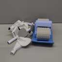 2025 New Ab Roller Wheel with Knee Mat &Timer, Automatic Rebound Abdominal Wheel, Ab Abdominal Exercise Roller with Elbow Support, Abs Workout Equipment Ab Exercise Roller for Women Men (Blue)