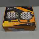 Auxbeam LED Pod Lights Offroad Driving Lights with side light DRL Design, 5 x 6.1 x 3.3inches, Black