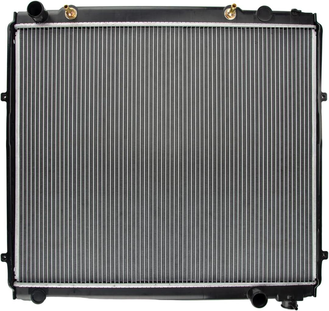 CU2376 Engine Radiator, Compatible with 2001-2007 Sequoia, 2004-2006 Tundra 4.7L Crew Cab