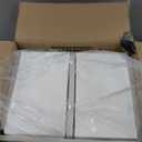 PecMuikee Buffet Risers, Food Risers for Buffet Table, Display Stand Shelf for Catering Dessert Collectibles Jewelry Figures Show, Acrylic Cube Display Nesting Risers with Hollow Bottoms 6PCS 8"9"10"