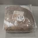 H.VERSAILTEX Velvet Chaise Lounge Cover - High Stretch Slipcovers for Living Room, Luxury Velvet Dog Covers, Machine Washable, Taupe, 52"D x 32"W x 28"H