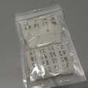 32pcs Mini Flower Hair Clips, White Pearl Hair Clips, Wedding Hair Barrettes, Cute Rhinestone Hairpins, Bridal Hair Accessories for Girls Women(4Styles)