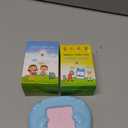 MAYAPHILOS Arabic and English Speaking Flash Cards with 510 Sight Words, Learn Arabic for Kids, Audible Pocket Speech Early Educational Toys for Toddlers 2 3 4 5 6 Years Old