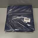 4 x Newrara Graduation Unisex Matte Adult Graduation Cap with Tassel (Blue)