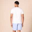 Amazon Essentials Men's V-Neck Undershirt, Breathable Cotton, Pack of 6
