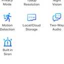 TP-Link Tapo 1080P Indoor Security Camera for Baby Monitor, Dog Camera w/Motion Detection, 2-Way Audio Siren, Night Vision, Cloud & SD Card Storage, Works w/Alexa & Google Home (Tapo C100)