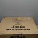 OLIXIS Criss Cross Chair with Wheels Wide Cross Legged Office Desk Vanity Chair Comfy Fabric Armless Adjustable Swivel for Home Computer Task Fabric Beige