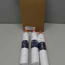 GLACIER FRESH Replacement for RPWFE, RPWF (Built-in CHIP) Refrigerator Water Filter, Compatible with GFE28GYNFS, GFE28GELDS, PFE28KELDS, PFE28KYNFS, GFD28GELDS, PWE23KELDS, PWE23KMKES, 3 Pack