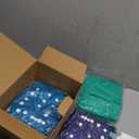 ALVABABY 6 Pack Cloth Diaper with 12 Inserts One Size Adjustable Washable Reusable Diaper Cover for Baby Girls and Boys (White/Orange/Blue/Light Green/Cyan/Dark Cyan)