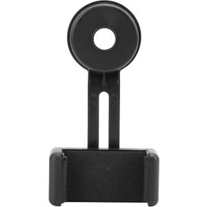 flexman Telescope Phone Adapte, 5.1 X 2 X 1.8in Smartphone Adapter Holder Clip, Bracket Microscope Accessories, Universal Telescope Phone Mount Adapter (Black)