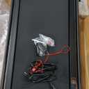 Acezoe 2-in-1 Foldable Treadmill with 3-Level 10% Incline, Walking Pad for Home Small Office, Compact Portable Under Desk Treadmill with Handle,Dual LED Display, APP & Remote, 300 lbs Capacity