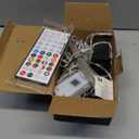 Smart Color Changing Valentines Day Lights with Remote & App Control, 66FT 200LED RGB Light with Timer, Music Sync Multiple Modes Twinkle Christmas Light Waterproof Indoor Outdoor Valentines Day Decor