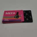 MEFA 12 Colors Fall Gel Nail Polish Set, Purple Burgundy Red Brown Gray Gel Nail Polish Fall Winter Colors Collection Nail Art Manicure DIY Salon Home Gifts for Women Girls