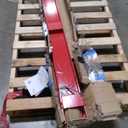 Forklift Pallet Extensions, 72 Inch Fork Extensions 5.3 Inch Width, 5500 LBS Capacity Heavy Duty Fork Extensions for Forklifts, 1 Pair Forklift Extensions for Forklift Truck