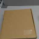 Small Lamp Shade, Beige Drum Lampshade 8.7''Top X 8.7'' Bottom X 7.9'' High, Replacement Lamp Shade Natural Linen Hand Crafted for Table Lamps Floor Lamps Chandelier Lamp, Easy Assembly Required