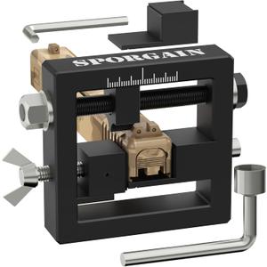 SporGain Pistol Sight Pusher Tool, Front and Rear Sights Removal & Adjustment for Handguns, Fits Glock and Similar Square Slides, Specialised Gunsmithing Tool