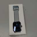 LICYAPO Smart Watch with Built-in GPS, 1.96" HD Display, Answer/Make Calls, 100+ Sport Modes, Heart Rate/Sleep/SpO2 Monitor, Fitness Activity Tracker for Android and iPhone, for Women Men (Gray)