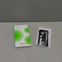 Magnetic Ultra-Thin Frosted Soft Touch Skin Borderless Carbon Fiber Bump Texture for iPhone 14 Case 6.1" Slim Minimalist Lightweight Frameless Matte Hard for MagSafe Cover Case-Black