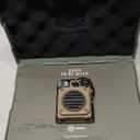 Muzen Portable Bluetooth Speaker, Wild Mini Rugged Travel Outdoor Speaker, Wireless Waterproof IPX5 with Flashlight, Stereo Sound, Metal Wild Look, for Adventure, Camping, Hiking (Dark Yellow)