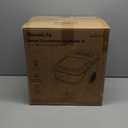 GoveeLife Smart Ice Maker Countertop, Portable Ice Machine with Voice Control, 9 Ice Cubes in 6 Minutes 3 Sizes, 26lbs/24Hrs, Self Cleaning RGB Lights, Quiet Ice Maker with Scoop for Kitchen Silver