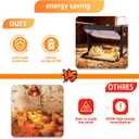Brooder Heater for Chicks 10.8" Radiant Heat Plate with Adjustable Height & Angle, Thermostat Control (113158 ), Safe & Even Warmth for up to 15 Baby Chicks