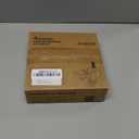 2" Stem Caster Wheels with Safety Dual Locking 600Lbs Heavy Duty Threaded Stem Casters No Noise Swivel Castors with Brakes 3/8"- 16 x 1 (Set of 4)