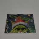 Rilafuvu Christmas Garden Flags - Merry Christmas Outdoor Decorations 12x18 Winter Cat Flag