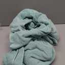 3 Pcs Coastal Seashell Bathroom Towel Set Farmhouse Embroidered Coastal Seashell Towels Vintage Decorative 100% Cotton Bath Towel Highly Absorbent Summer Decor Set for Bathroom (Blue) (14.96"L x 11.81"W)