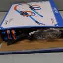 Slot Car Race Track Sets with 360 Thrill Loops & 4 High-Speed Cars, 64 Pcs Large Flexible Racing Track for Kids Ages 3-5 4-8 8-12, Race Car Toys Gift for Boys Girls Birthday Christmas