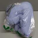 Heel Protector Cushion to Relieve Pressure from Sores and Ulcers, Adjustable Foot Pillow for Bedridden Patients Supplies, Ankle Pillow for Heel Pain Relief (Blue - 1 Pc)