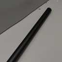 Black 120 inch Curtain Rod with Cage Finials, Adjustable Decorative Rods for Windows 66 to 120, Outdoor Patio, Sliding Glass Door, 10 ft, 5/8" Diameter
