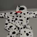 Unisex Kids Animal Onesie Pajamas Children Flannel Halloween Cosplay Costume Homewear Sleepwear for Boys Girls Gift (5T, Dog)