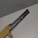 2 Pack Shower Curtain Rod 42-78 Inch, 1"Diameter Spring Long Adjustable Tension Curtain Rods for Bathroom Windows Closet No Drilling No Rust, Black