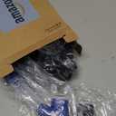 Snorkeling Gear for Adults, Dry Top Snorkel Set with Panoramic Anti-Leak and Anti-Fog Tempered Glass Lens, Adjustable Snorkeling Set for Scuba Diving Swimming Training Snorkel Kit