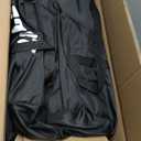 AKSPORT Inflatable Air Gymnastics Mat 10ft/13ft/16ft/20ft/23ft/26ft Tumble Track 4/8 inches Thickness Air Tumbling Mat with Air Pump for Home Use/Tumble/Gym/Training/Cheerleading