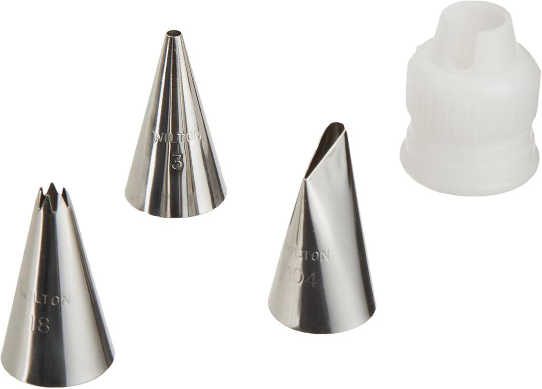 Wilton 418-1720 Tip and Coupler Set
