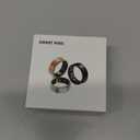 Smart Ring for Women Men,Fitness Tracker Ring with Heart Rate, Sleep Monitoring, Blood Oxygen, Step Counting for iOS and Android, No Subscription Fee, Waterproof, Valentines Day Gifts(Black, 9)