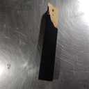 Martha Stewart London Upholstered Skirted Dining Arm Chair with Casters – Curved Back, Removable Seat Cushion, for Dining Room, Home Office, or Living Space, Light Blue