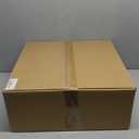 18" Drum Pendant Light Fixture, 3 Light Drum Chandelier with Wihte Fabric Lampshade, 2 Tier Dining Room Light Fixtures over Table, Ceiling Drum Chandeliers for Dining Room, Bedroom and Living Room (Hardwired, White)