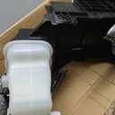 603-276 Engine Coolant Reservoir Tank with Cap & Bracket Compatible with 2011 - 2016 Ford F-250, F-250 Super Duty, F-350 Super Duty, F-450 Super Duty, F-550 Super Duty, Replaces# BC3Z8A080B
