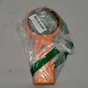 Magnifying Glass with Light and Stand, Foldable Handheld Magnifying Glass 18 LED Illuminated Lighted Magnifier for Macular Degeneration, Seniors Reading, Close Work, Coins, Jewelry Orange