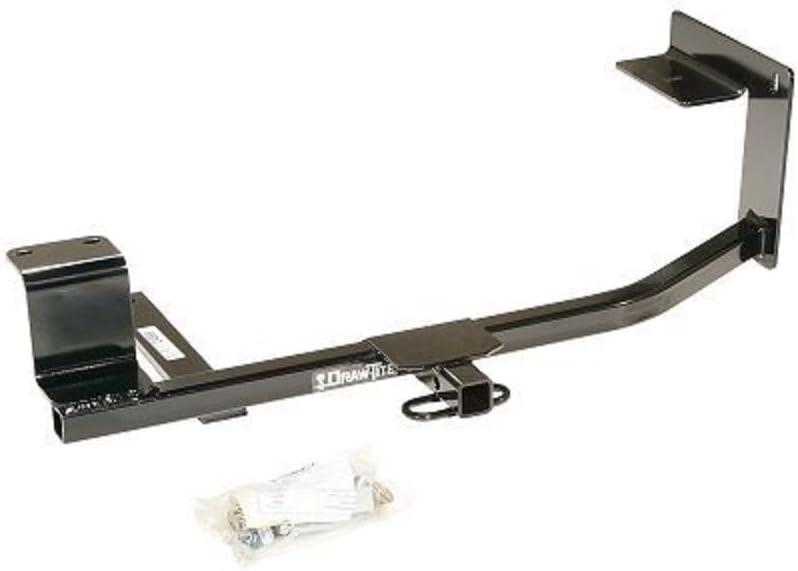 Draw-Tite 24866 Class 1 Trailer Hitch, 1.25 Inch Receiver, Black, Compatible with 2005-2014 Volkswagen Jetta, 2010-2014 Volkswagen Golf