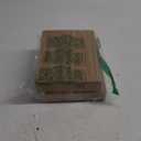 Solid Wood Photo Frame Stand Rustic Picture Frame for Desk Unfinished Desktop Decor 2 Pack